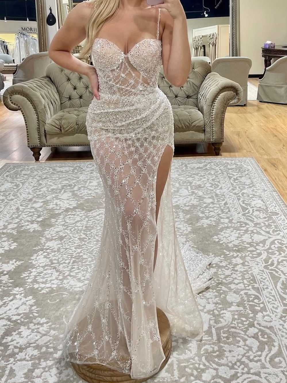 Galia Lahav Kendall Gown